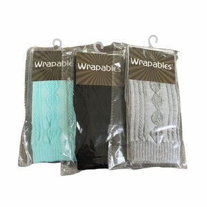NEW Wrapables Baby Leg Warmer Bundle Size OSFA